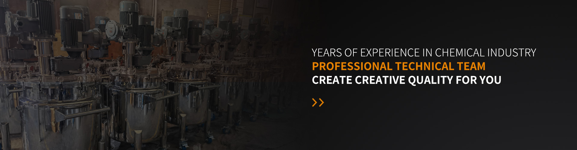 Complete set of equipment for 600L strong dispersion machine